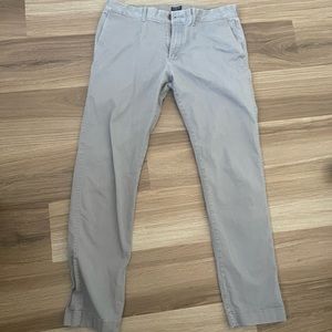 Men’s J.Crew Grey Pants 34x34